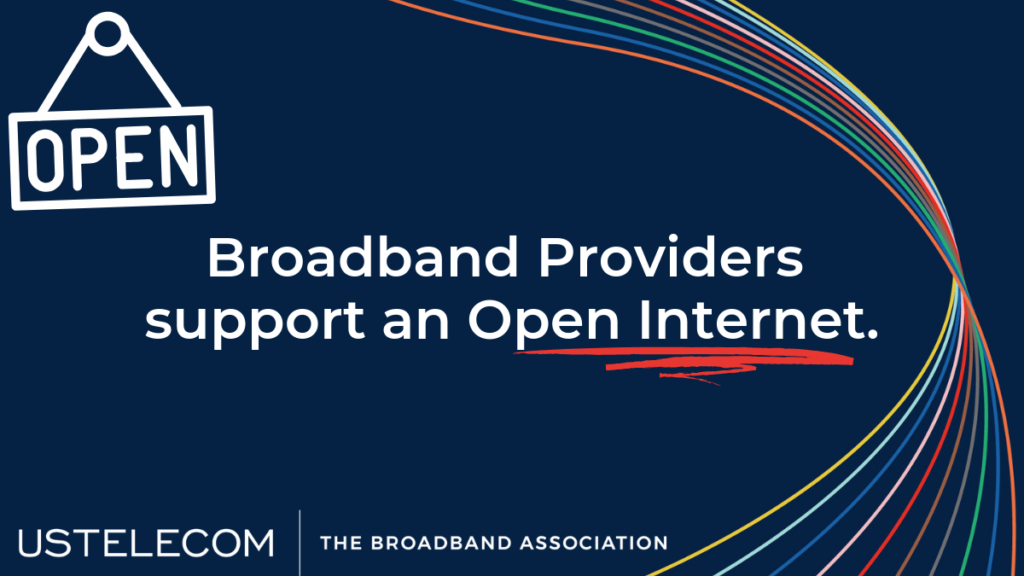 Broadband Providers Support an Open Internet