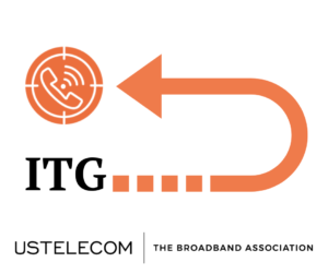 USTelecom Industry Traceback Group (ITG) logo