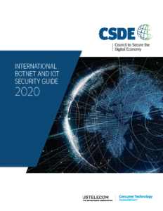 CSDE International Botnet and IoT Security Guide 2020 1