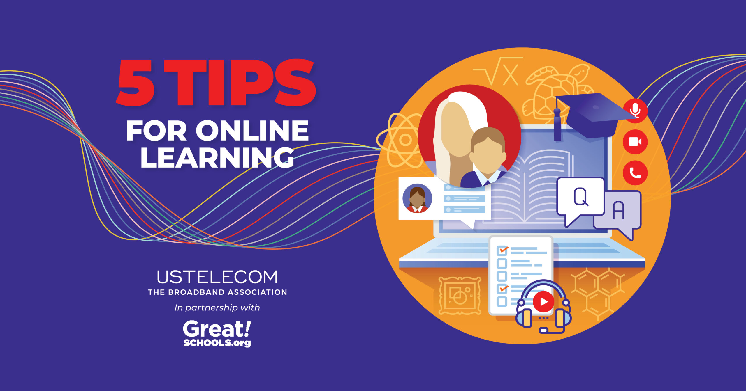 5 Tips for Online Learning 1