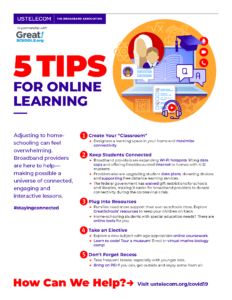 5 Tips for Online Learning