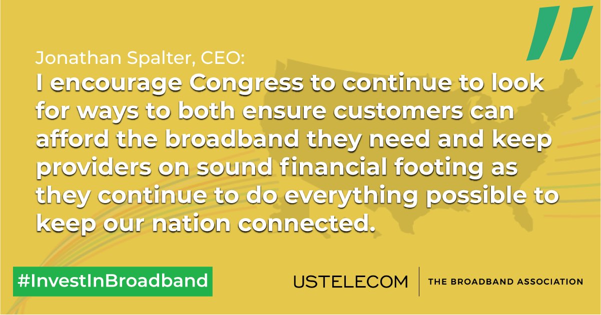 Action Center: #InvestInBroadband