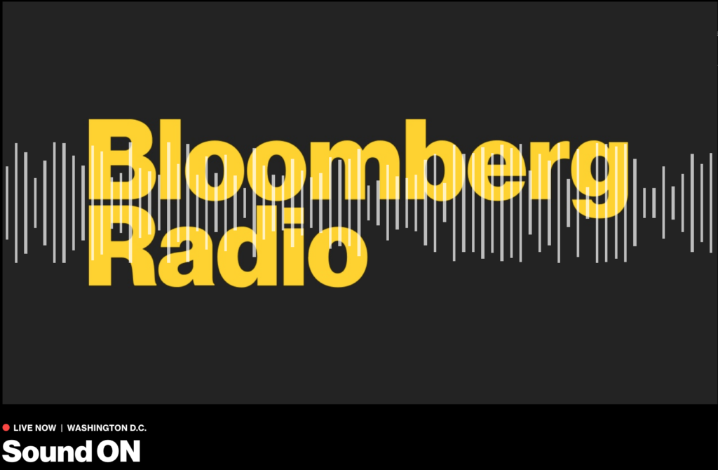 Jonathan Spalter Joins Bloomberg Radio: Sound ON