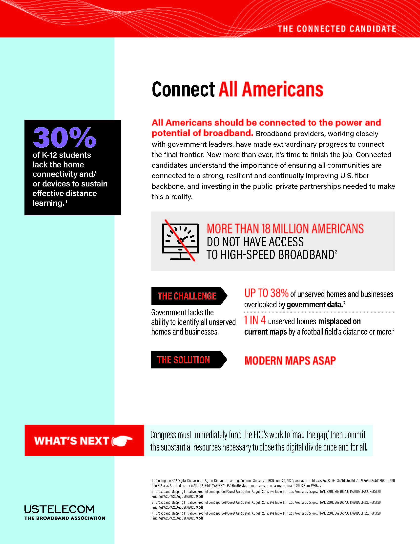 Roadmap To A Connected America: Connect All Americans