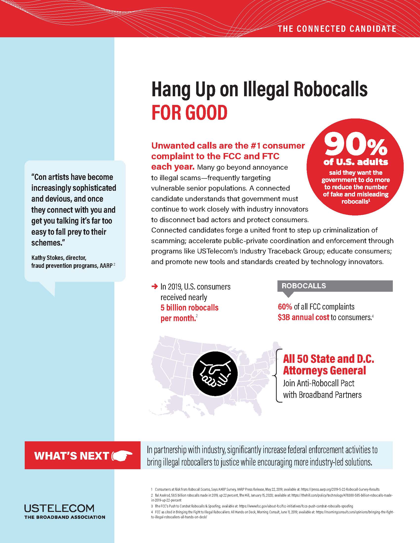 Roadmap To A Connected America: Hang Up on Illegal Robocalls for Good