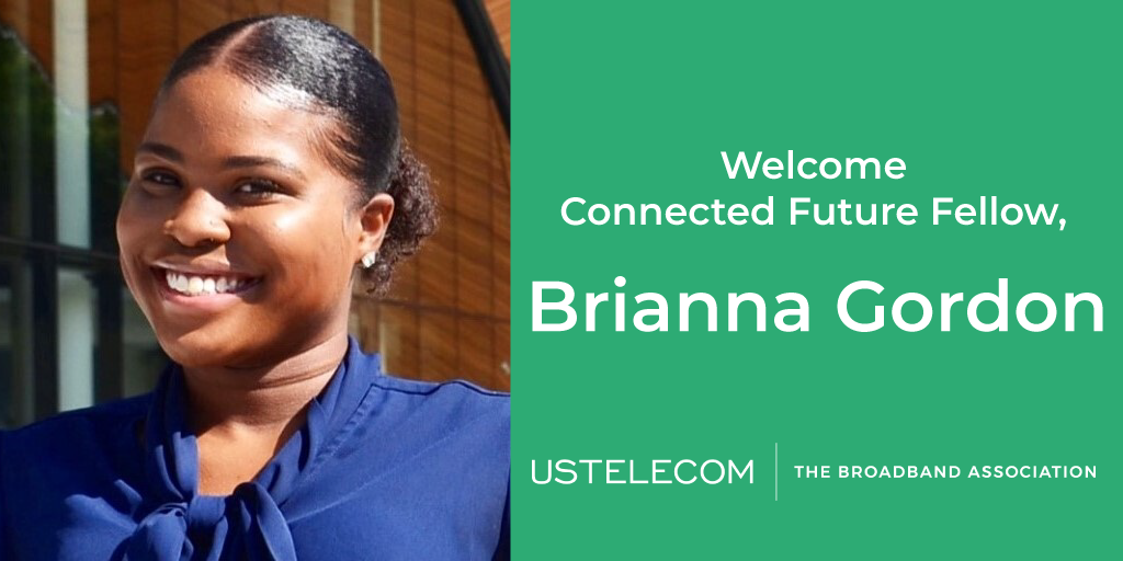 USTelecom Welcomes Brianna Gordon as Inaugural Connected Future Fellow 1