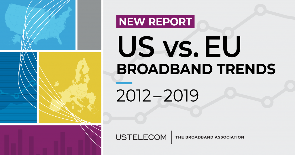 No Contest: U.S. Leads Europe in Broadband Deployment, Adoption, Investment and Competition