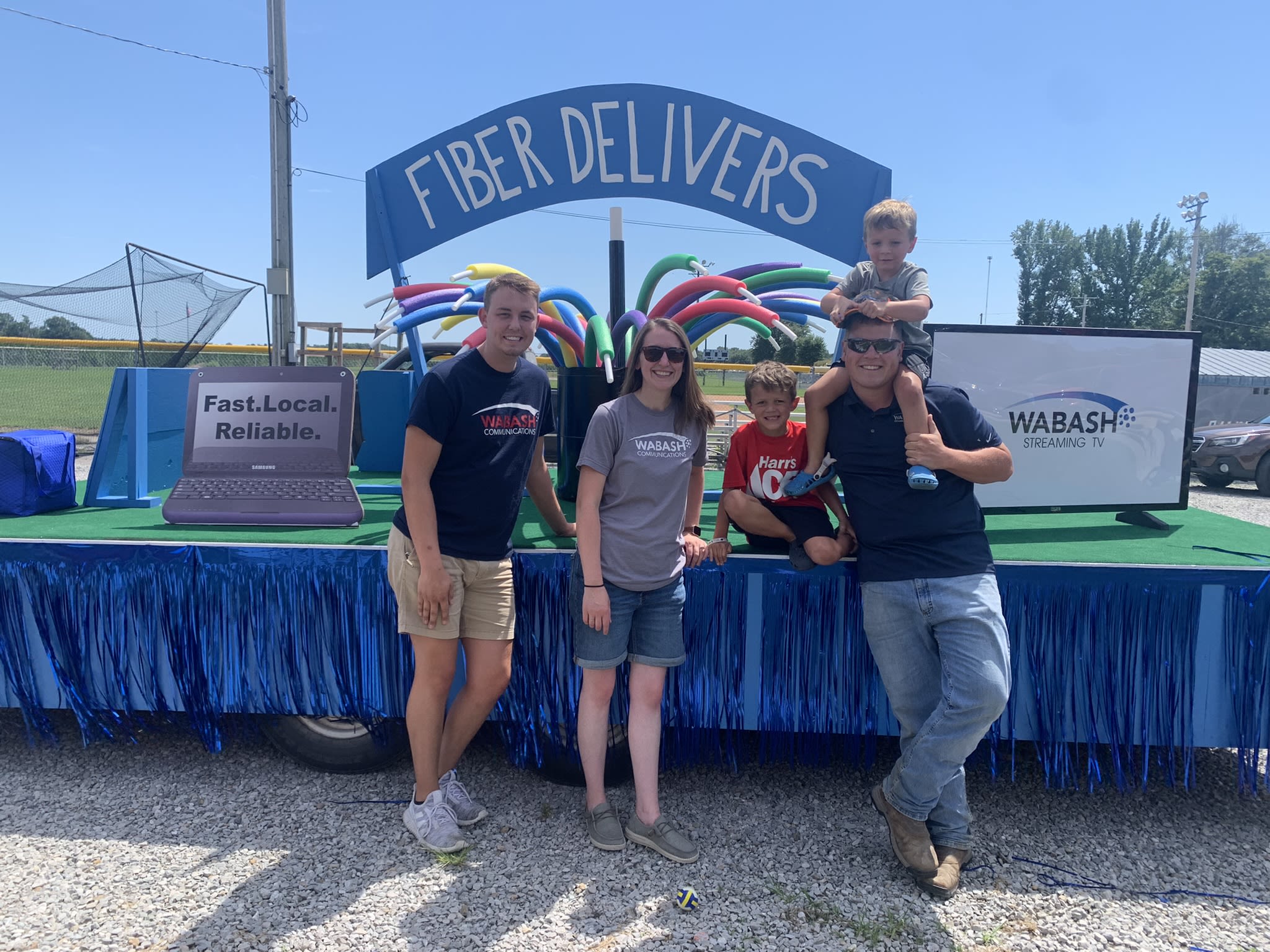 Wabash Delivers High Speed in South Central Illinois